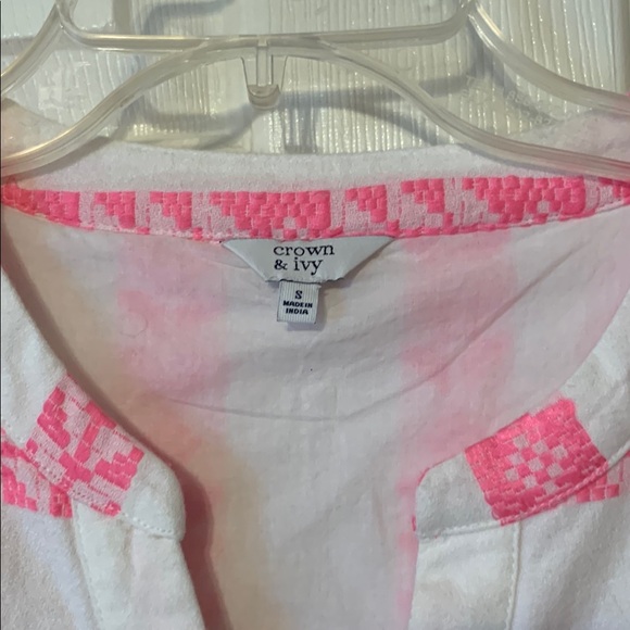 Pink and White Dress - Picture 3 of 4